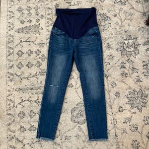 *Never Worn* Pink Blush Maternity Jeans